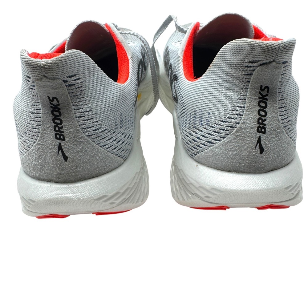 Brooks Hyperion Max 2 Men's Size 8.5 Performance Running Shoes Coral Black - Picture 7 of 10